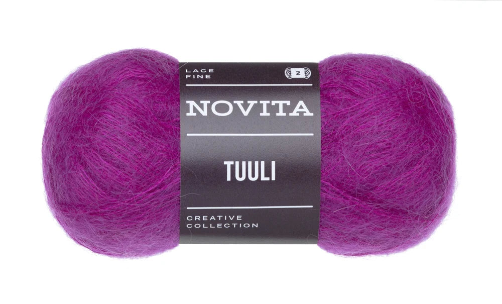 Tuuli /NOVITA/ 25g #760 "Fuksija"