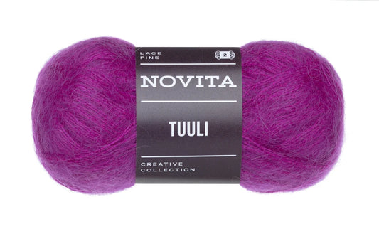 Tuuli /NOVITA/ 25g #760 "Fuksija"