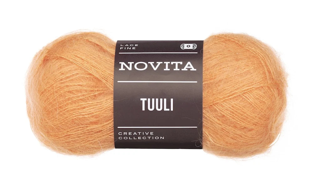 Tuuli /NOVITA/ 25g #2811 "Apelsīns"