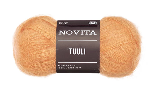 Tuuli /NOVITA/ 25g #2811 "Apelsīns"