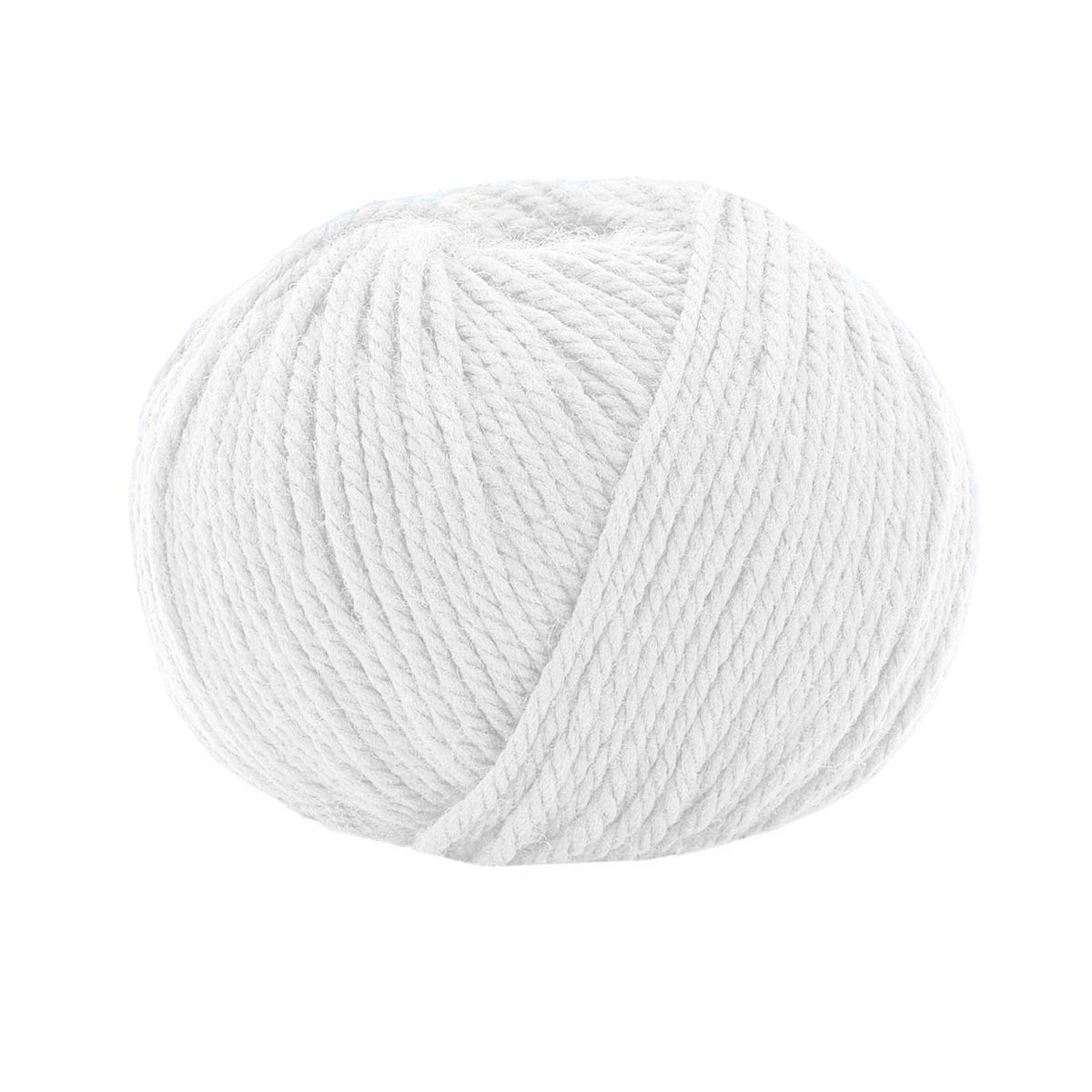 NUOVO IRLANDA /Lana Gatto/ 50g #8000 "Piena balts"