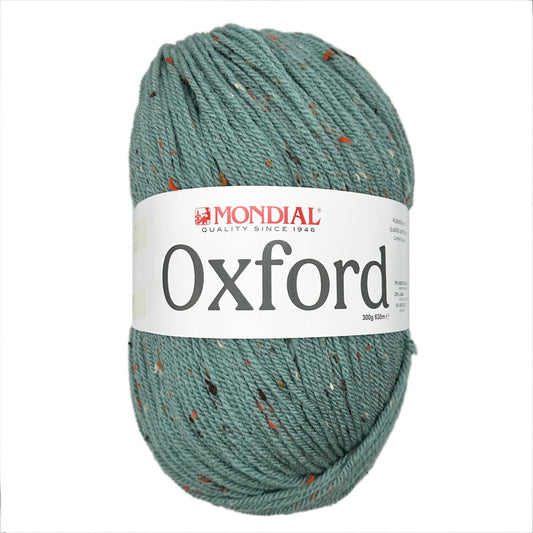 Oxford /Mondial/ 300g #589 "Pasteļzaļš tvīds"