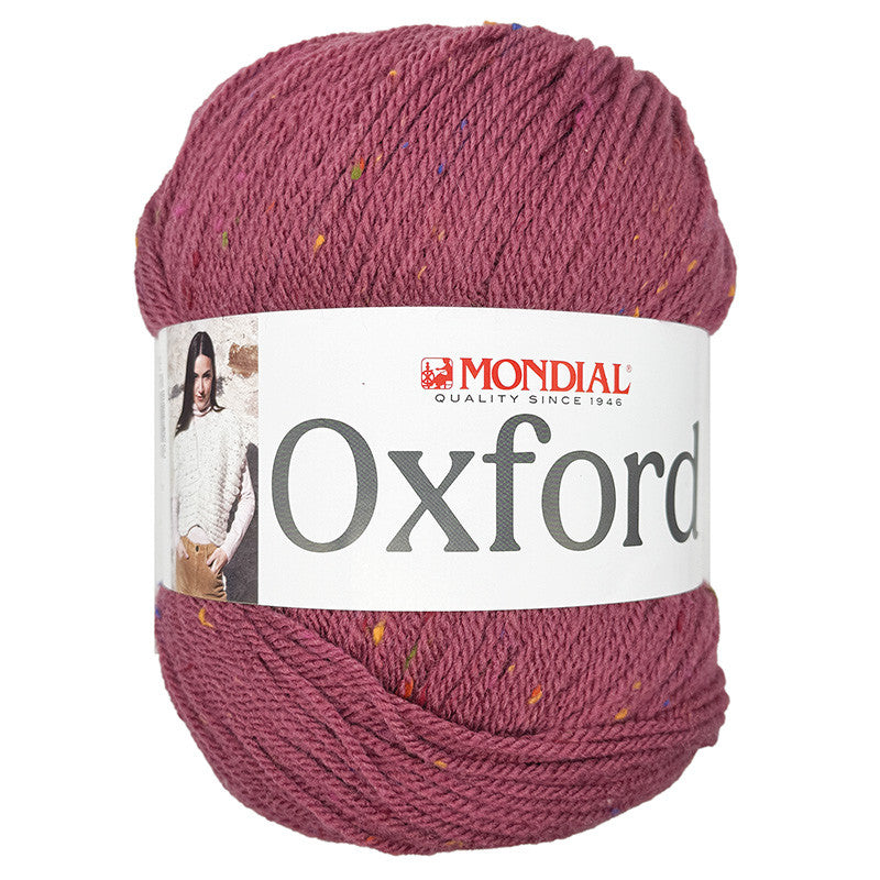 Oxford /Mondial/ 300g #573 "Pasteļrozā ar oranžiem punktiņiem tvīds"