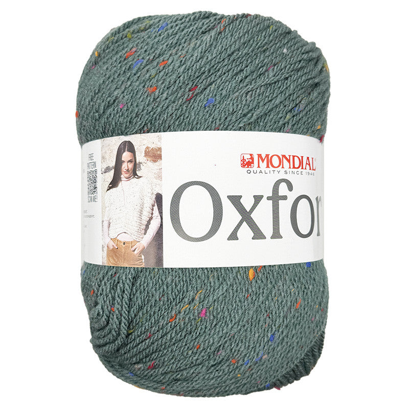 Oxford /Mondial/ 300g #574 "Pelēkzaļš tvīds"
