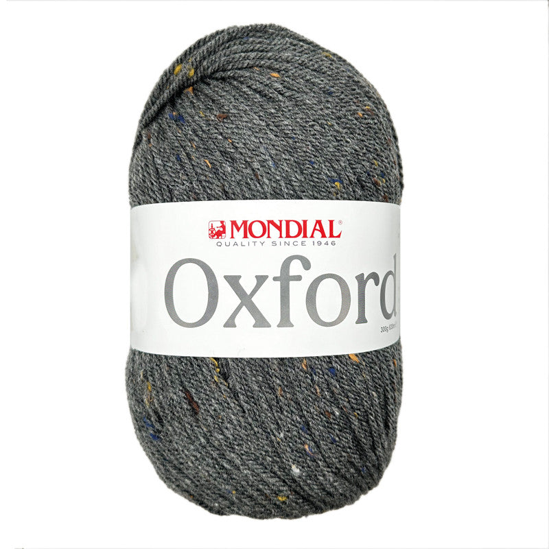 Oxford /Mondial/ 300g #594 "Tumši pelēks tvīds"