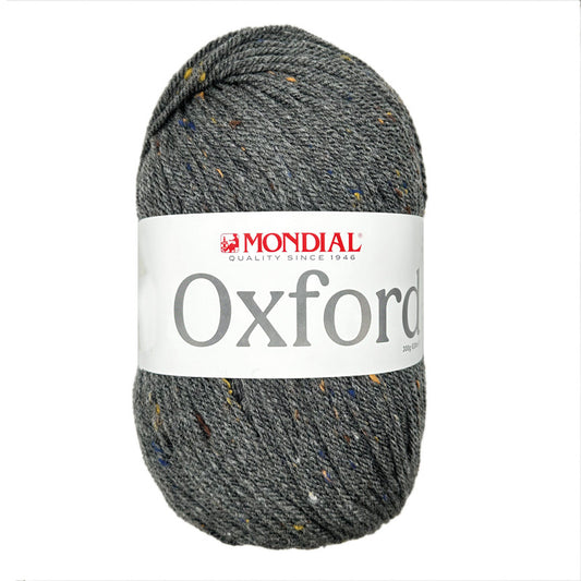 Oxford /Mondial/ 300g #594 "Tumši pelēks tvīds"