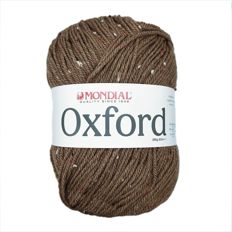 Oxford /Mondial/ 300g #577 "Brūns tvīds"