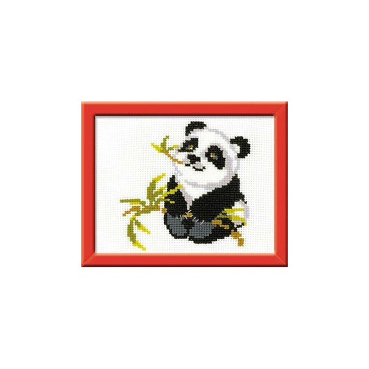 Panda - embroidery kit /RIOLIS - Happy Bee/ 18 x 15 cm