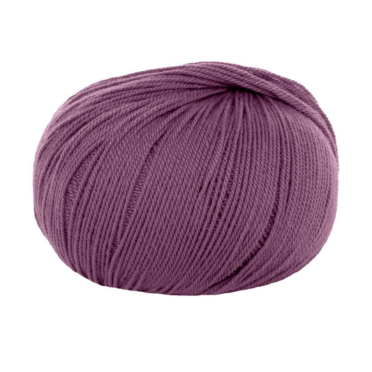 Perlata D'Australia /Lana Gatto/ 50g #14594 "Gaiši violets"