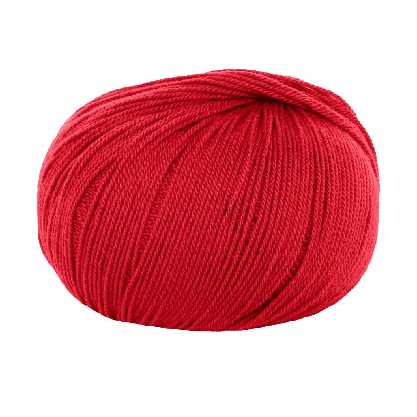Perlata D'Australia /Lana Gatto/ 50g #642 "Bright red"