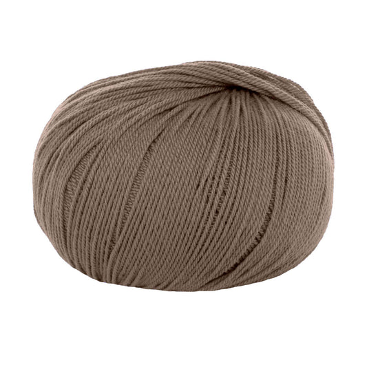 Perlata D'Australia /Lana Gatto/ 50g #8402 "Tumša taupe"