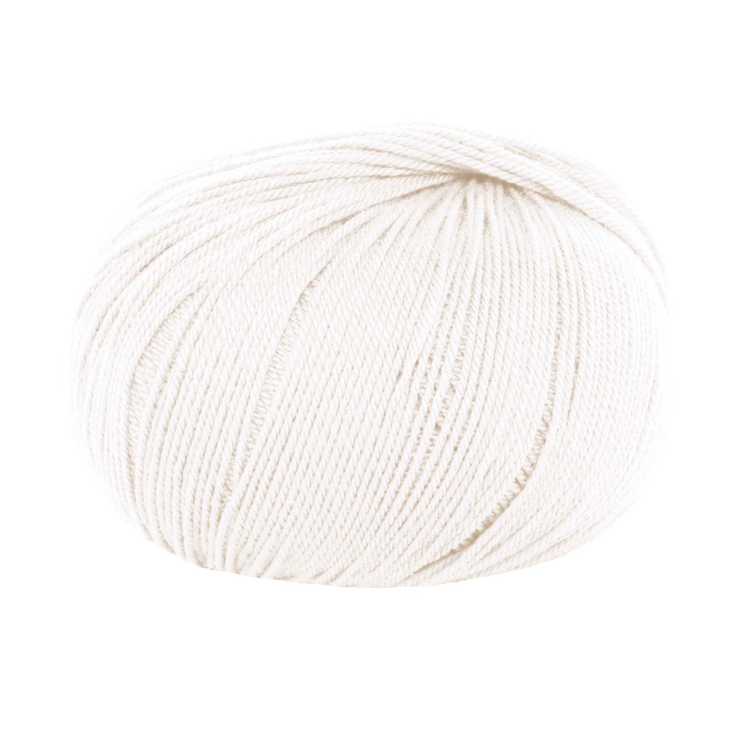 Perlata D'Australia /Lana Gatto/ 50g #978 "Puudervalge"