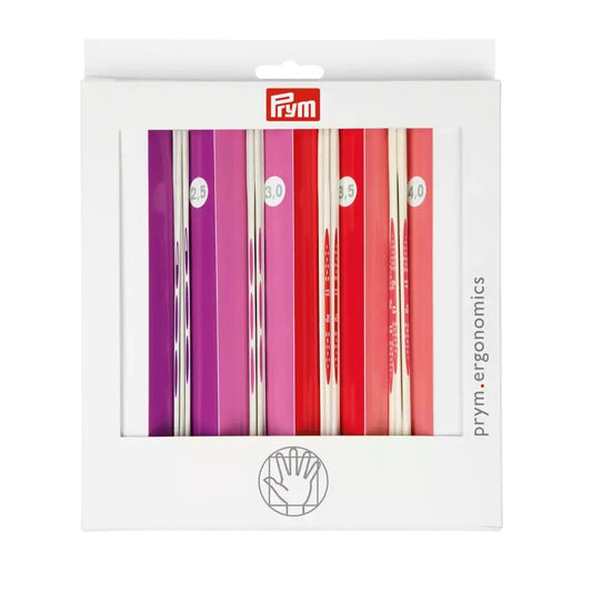 Prym Ergonomics zeķu adāmadatu komplekts ||20 cm