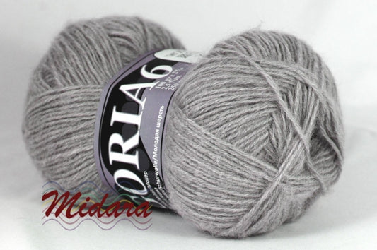 Angoria 6 /Midara/ 100g #923 "Gaiši pelēks"