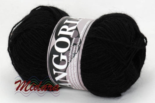 Angoria 6 /Midara/ 100g #999 "Melns"