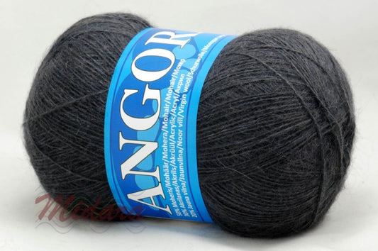 Angora 2 /Midara/ 100g #929 "Maigs tumši pelēks"