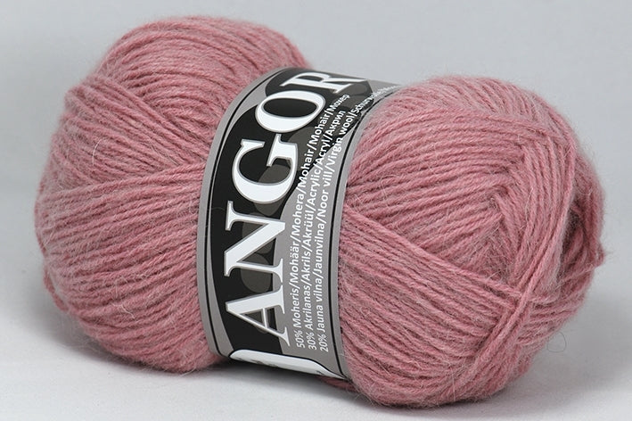 Angoria 6 /Midara/ 100g #242 "Pasteļrozā"