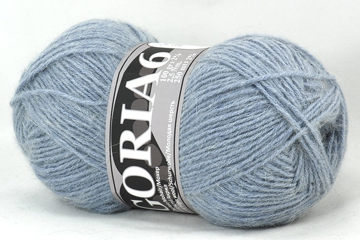 Angoria 6 /Midara/ 100g #545 "Pasteļzils"