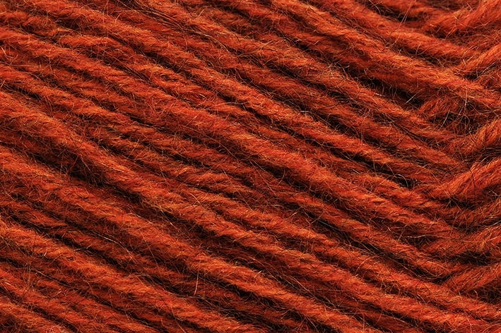 Angoria 6 /Midara/ 100g #120 "Ugunīgi ruds"