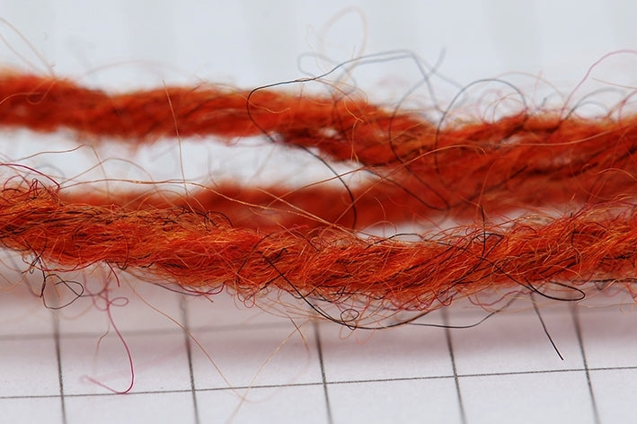 Angoria 6 /Midara/ 100g #120 "Ugunīgi ruds"
