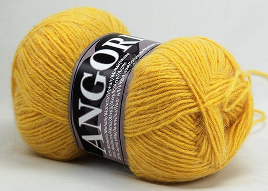 Angoria 6 /Midara/ 100g #320 "Dzeltens"