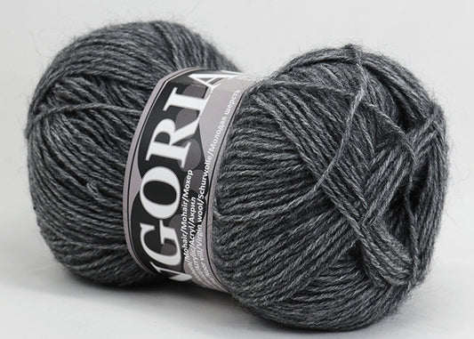 Angoria 6 /Midara/ 100g #1002 "Pelēks merģelis"