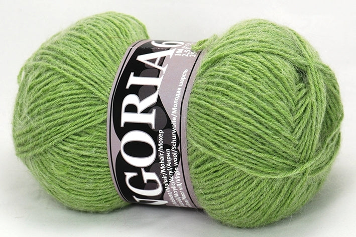 Angoria 6 /Midara/ 100g #118 "Ābolu zaļš"