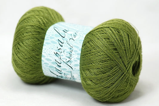 Haapsalu Shawl Yarn /Midara/ NM: 28/2 100g 1400m #401 "Priežu zaļš"