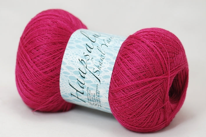 Haapsalu Shawl Yarn /Midara/ NM: 28/2 100g 1400m #732 "Aveņu rozā"