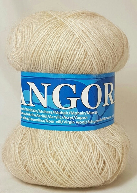 Angora 2 /Midara/ 100g #883 "Bēšs"