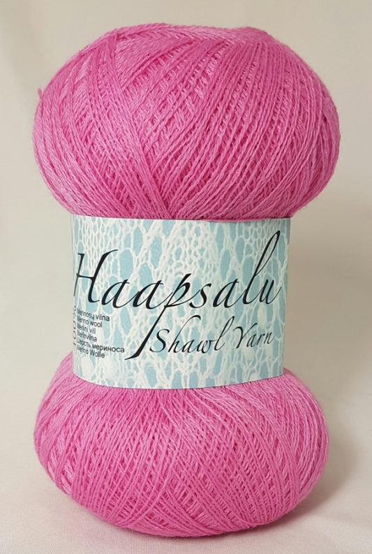 Haapsalu Shawl Yarn /Midara/ NM: 28/2 100g 1400m #769 "Rozā"