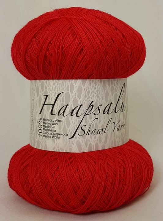 Haapsalu Shawl Yarn /Midara/ NM: 28/2 100g 1400m #152 "Sarkans"