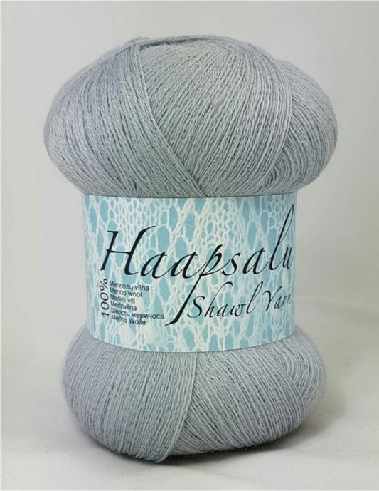 Haapsalu Shawl Yarn /Midara/ NM: 28/2 100g 1400m #915 "Sudrabs"
