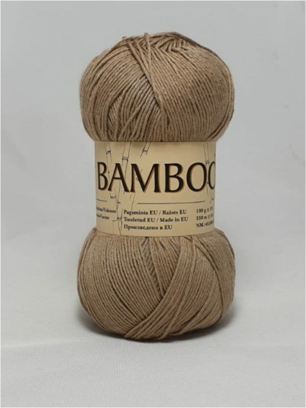 Bamboo /Midara/ 100g #885 "Light brown"