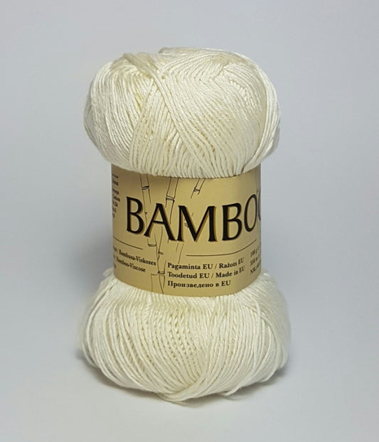 Bambus /Midara/ 100g #025 "Naturaalne valge"