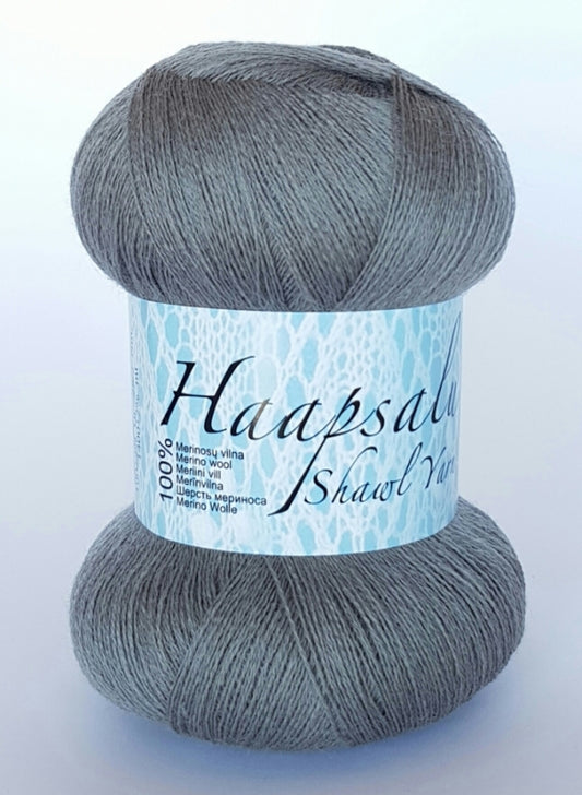 Haapsalu Shawl Yarn /Midara/ NM: 28/2 100g 1400m #925 "Pelēks"