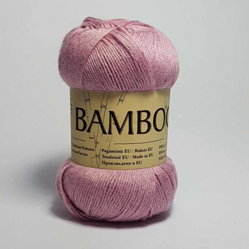 Bamboo /Midara/ 100g #242 "Pink"
