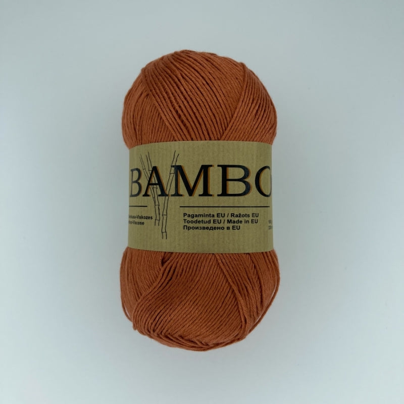 Bamboo /Midara/ 100g #360 "Rust color"