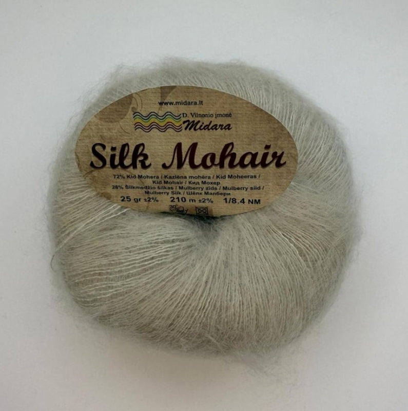 Silk Mohair /Midara/ 25g #884 "Light beige"