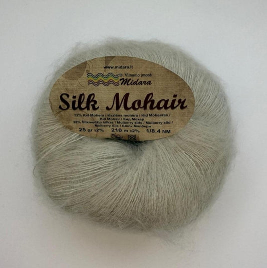 Silk Mohair /Midara/ 25g #884 "Light beige"