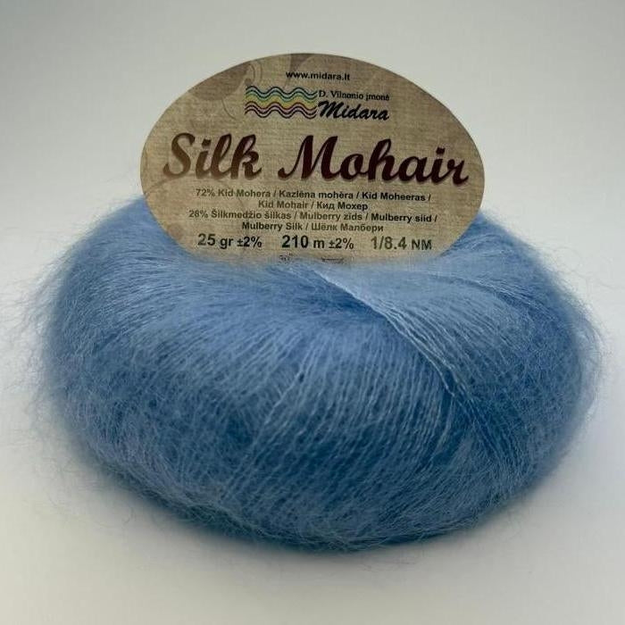 Silk Mohair /Midara/ 25g #545 "Zils"