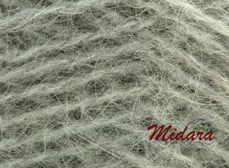 Angora 2 /Midara/ 100g #923 "Gaiši pelēks"