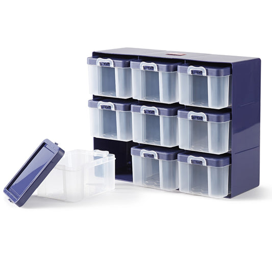PRYM Organizer with 9 boxes