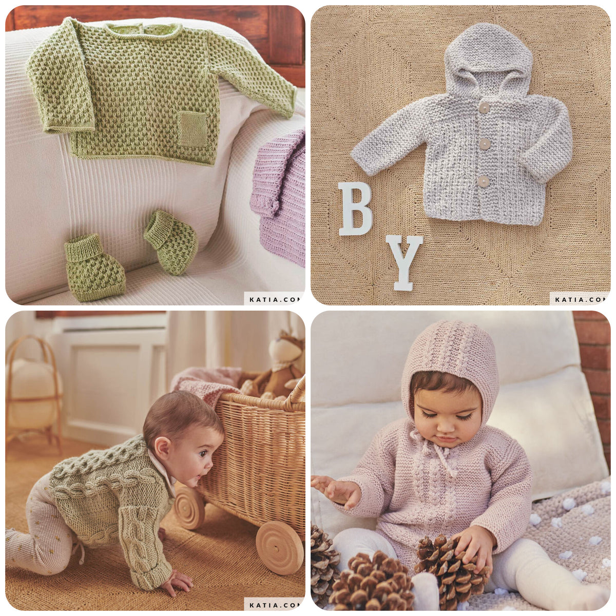 100% BABY Nr.106 Rudens / Ziema rokdarbu žurnāls, adīšana / tamborēšana, ENG