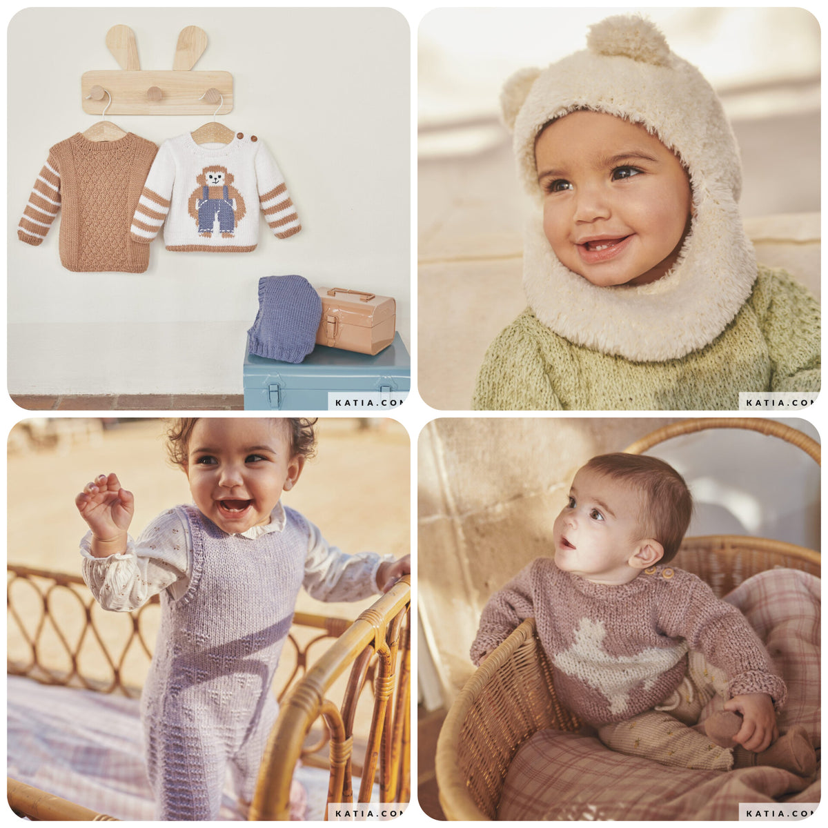 100% BABY Nr.106 Rudens / Ziema rokdarbu žurnāls, adīšana / tamborēšana, ENG