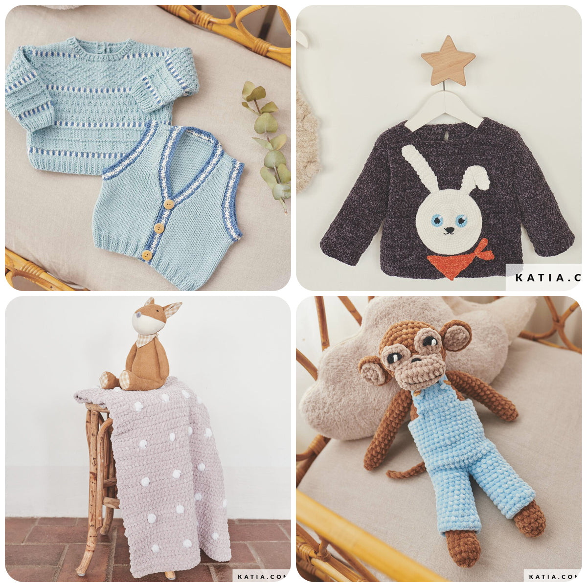 100% BABY Nr.106 Rudens / Ziema rokdarbu žurnāls, adīšana / tamborēšana, ENG