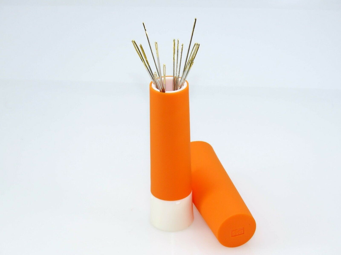 Nõelte komplekt karbis magnetiga (15 tk)/ oranž / Prym