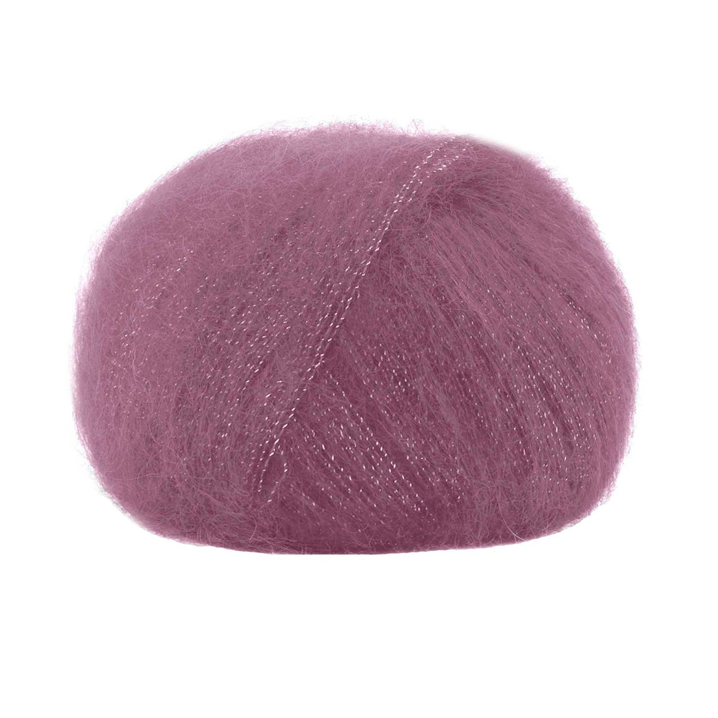 Silk Mohair LUX /Lana Gatto/ 25g #12940 "Pelēcīgi violeta"