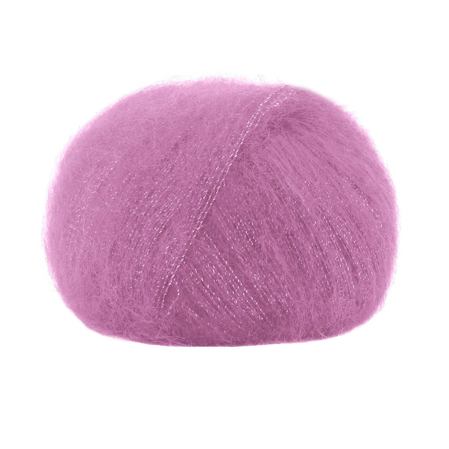 Silk Mohair LUX /Lana Gatto/ 25g #30484 "Maigi violeta"