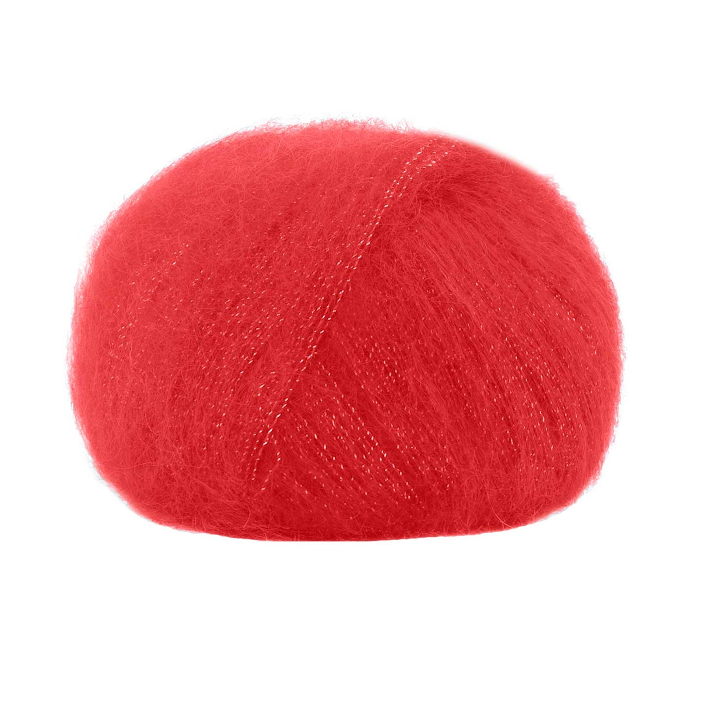 Silk Mohair LUX /Lana Gatto/ 25g #6024 "Koši sarkana"